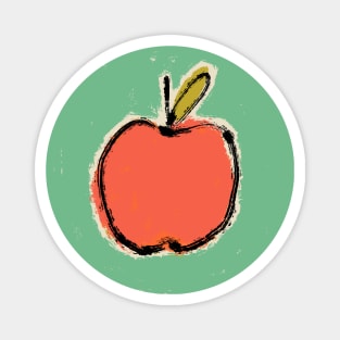 Apple for the Teacher Magnet